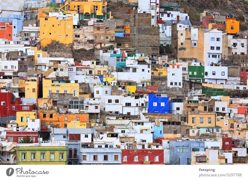 Las Palmas de Gran Canaria Tourism Trip Sightseeing Island Town Old town Architecture Tourist Attraction Historic Destination Europe Canaries Canary travel