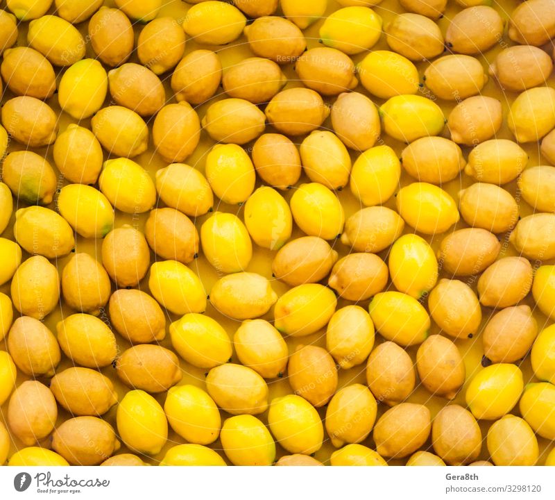 fruit pattern ripe yellow lemons Fruit Natural Juicy Yellow background citrus food Harvest health Lemon lemon background lemon pattern many Mature vitamins