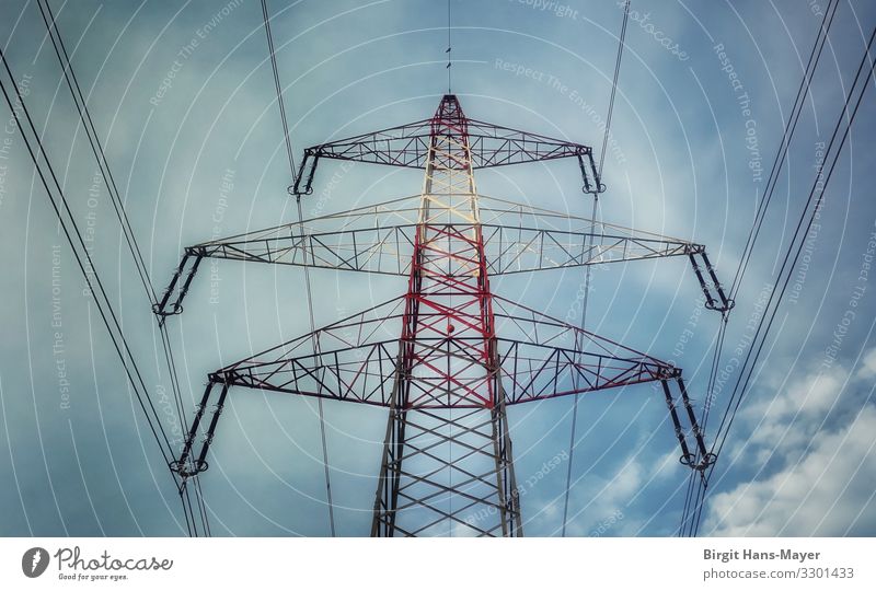 high current Energy industry High voltage power line Manmade structures Advancement Symmetry Environment Environmental protection Destruction Electricity pylon