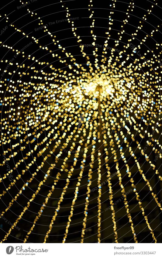 Unfocused bokeh texture from the christmas lighting Luxury Decoration Wallpaper Feasts & Celebrations Sphere Glittering Bright Modern Rich blurry glistering