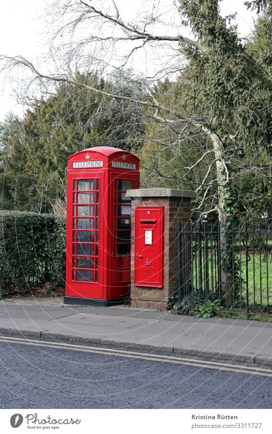 british boxes Tourism Mail Telecommunications Telephone Mailbox Street Write To call someone (telephone) Retro Red Communicate Nostalgia Phone box English