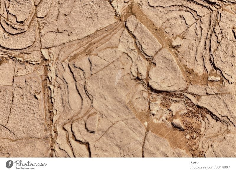 and the abstract cracked sand texture Design Summer Environment Earth Sand Climate Weather Drought Rock Hot Natural Brown Gray Black Death Disaster arid