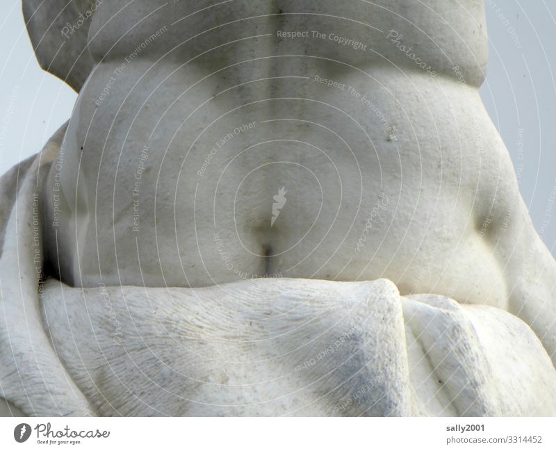 sedentary Back Bottom 1 Human being Sculpture Stone Sit Old Esthetic Fat Eroticism Near Naked Natural Relaxation Serene Statue Blanket Soft Spinal column