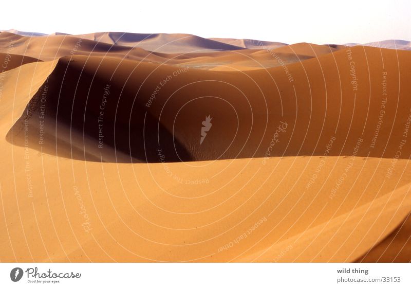 duines namibie woestijn zand landscape droog