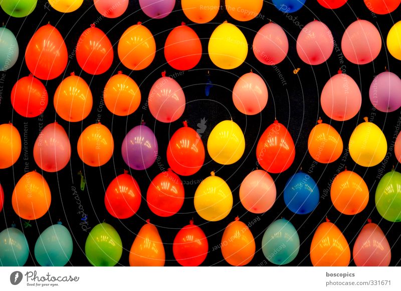 99... Oktoberfest Fairs & Carnivals Event Multicoloured Joy Balloon Throw Bursting Colour photo Exterior shot Day