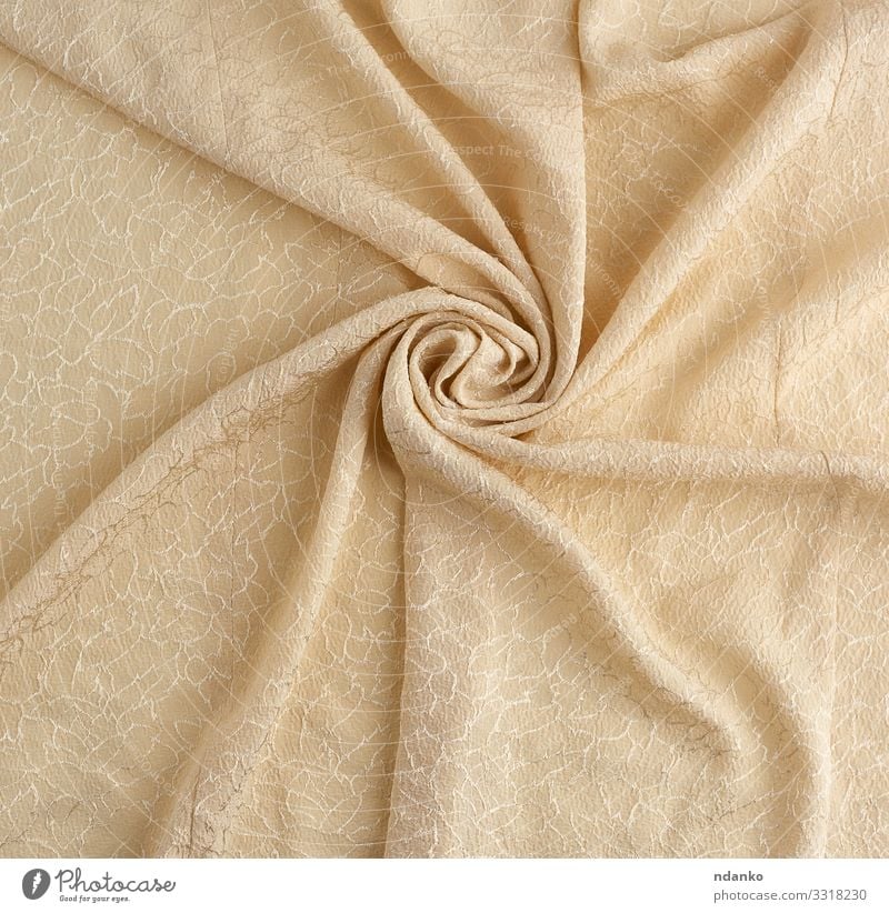 beige satin textile fabric Luxury Elegant Design Fashion Cloth Bright Natural Soft Gold Colour Satin Silk cream Beige Curve romantic Fold Canvas Groove Ripple
