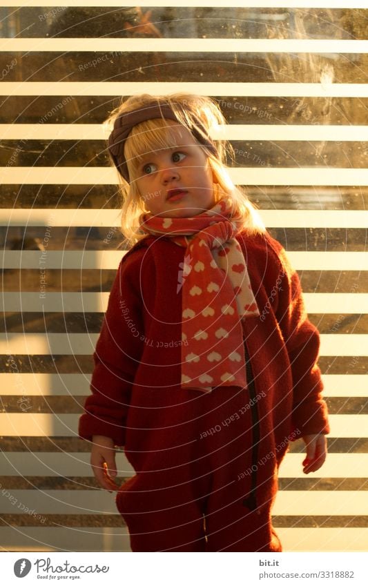 Model. Human being Feminine Child Toddler girl Infancy 1 - 3 years Observe Looking Stand Illuminate Moody Joy Contentment Cool (slang) peel Headband