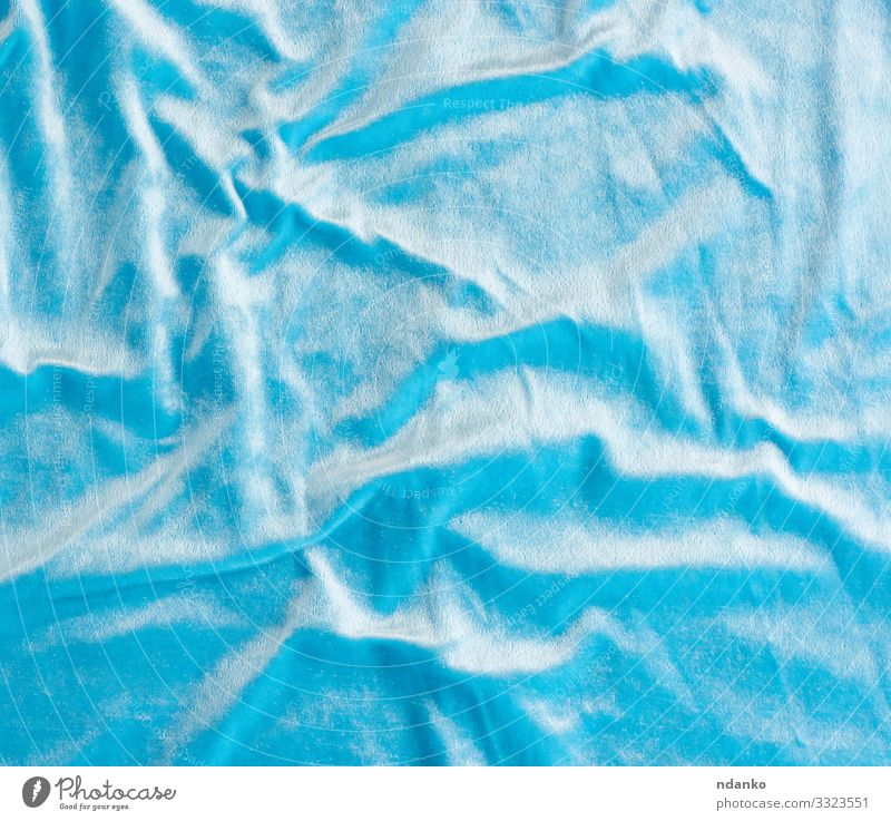 blue velvet texture with waves Elegant Style Design Fashion Clothing Simple Infinity Modern Blue Colour Velvet Consistency Seamless background textile element