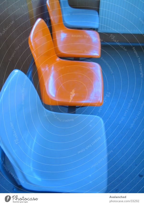 boat_chairs Gray Wood Watercraft be based on orange Room Sit