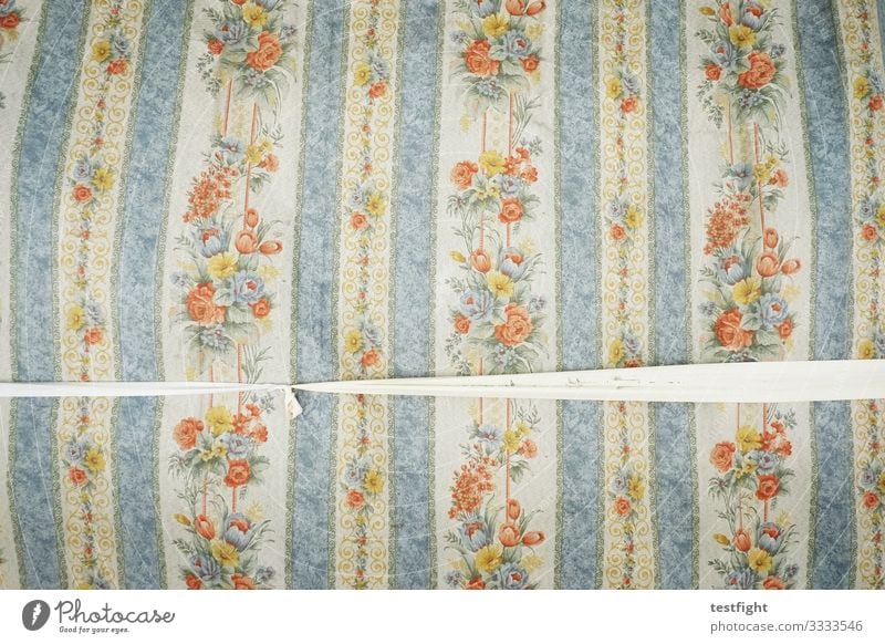 samples Cloth Multicoloured Pattern Illustration Flower Old fashioned Covers (Construction) Colour photo Copy Space top