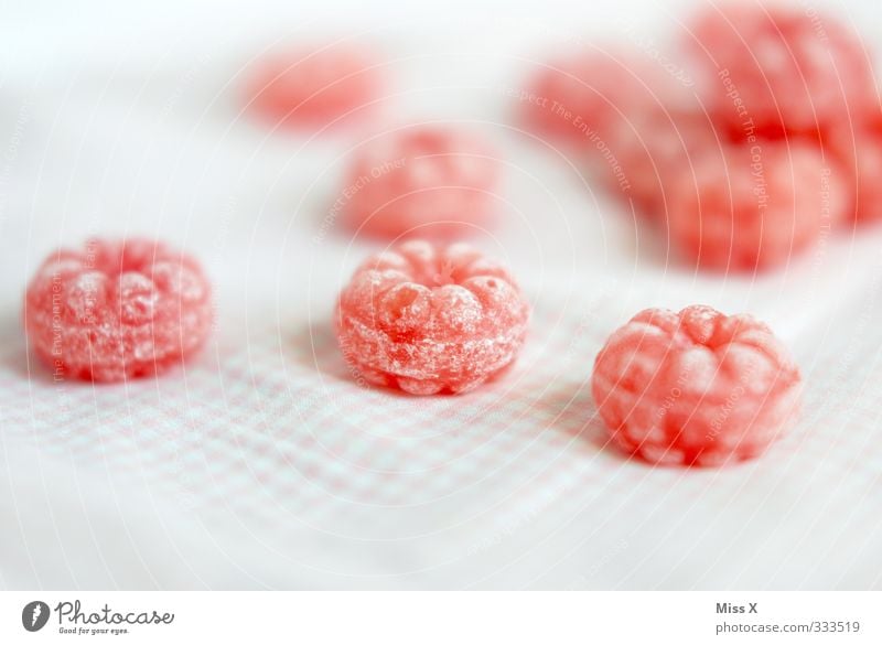 sweets* Food Dessert Nutrition Delicious Sweet Pink Candy Raspberry Colour photo Multicoloured Close-up Pattern Deserted Shallow depth of field