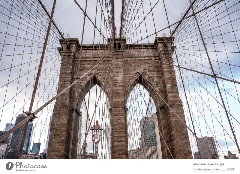 Brooklyn Bridge New York City USA Manmade structures