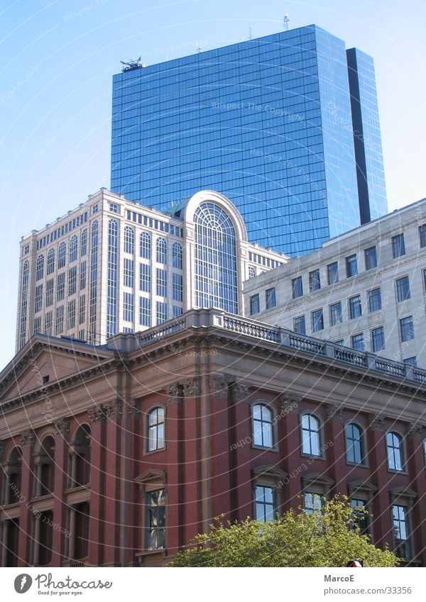 John Hancock Tower Boston Massachusetts High-rise Building Architecture