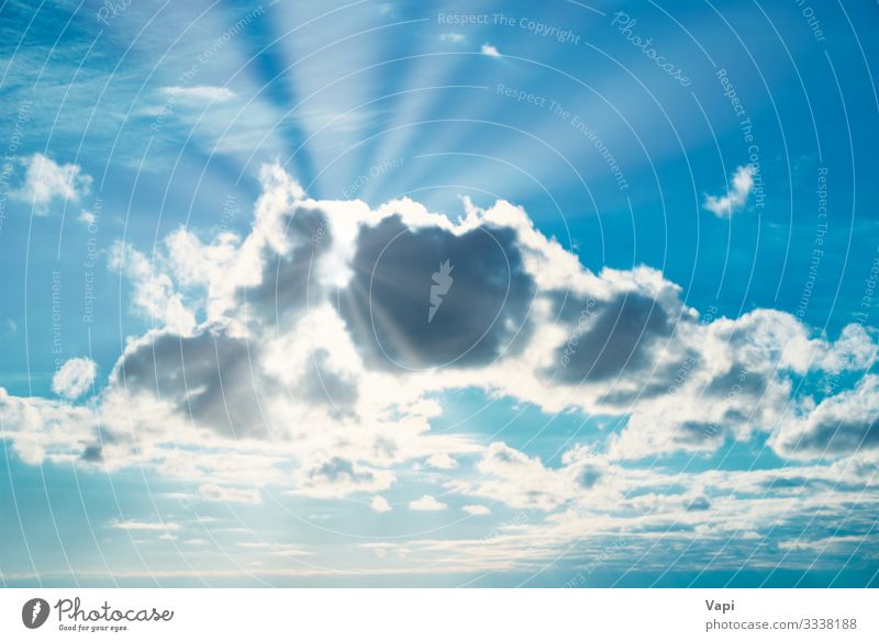 Beautiful blue sky Freedom Summer Sun Environment Nature Landscape Air Sky Clouds Sunrise Sunset Sunlight Spring Autumn Winter Climate change Weather Storm Wind