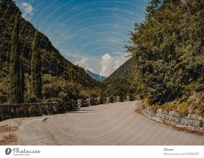 Serpentine road | Ponale | Lake Garda 2016 alpine crossing Mountain bike mtb transalp ponal Cycling old street Italy northern italy vacation Summer vacation