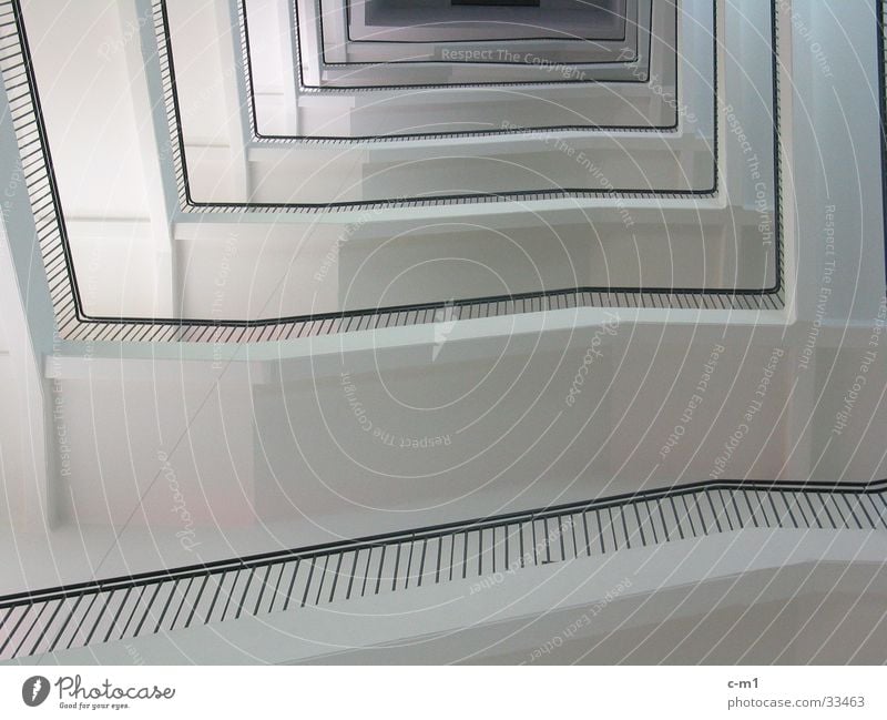 The Foucault Pendulum Staircase (Hallway) Infinity Story Architecture Stairs Ladder Handrail Tall Foucaultsches Upward