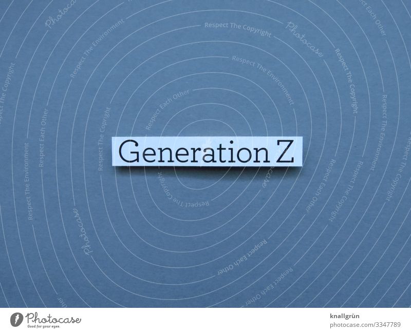 Generation Z generation z Society youthful Digital socialisation Embossing Period 1990s 2000s 13 - 18 years 18 - 30 years Human being Lifestyle Media