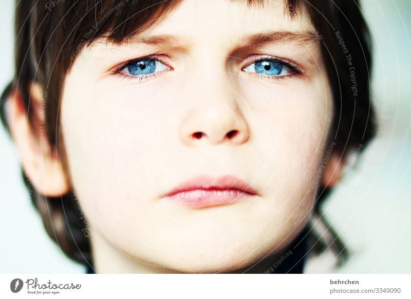 close up Child Boy (child) - a Royalty Free Stock Photo from Photocase