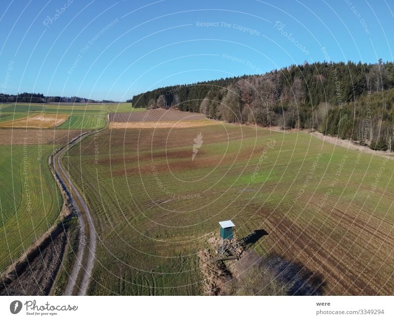 Aerial view of a dirt road between fields Landscape Field Lanes & trails Free Fresh Infinity Clean area flight bird's eye view copter country countryside