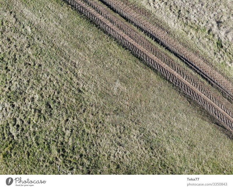 #Drona farming 1 Environment Nature Landscape Meadow Field Esthetic Agriculture Agricultural machine drone Aerial photograph Colour photo Exterior shot