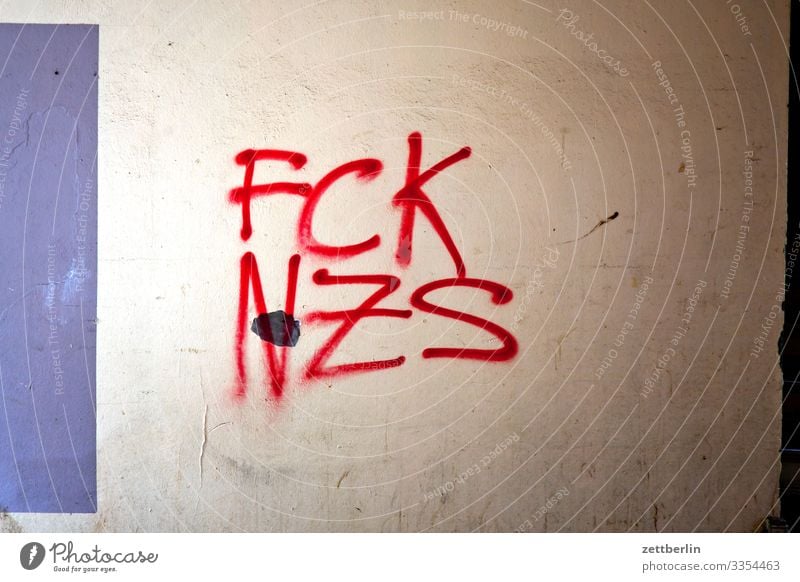 FCK NZS fuck nazis Fascist National socialism Fascism Anti-fascism Politics and state Left left-wing extremist Extreme Slogan Select Elections motto Characters