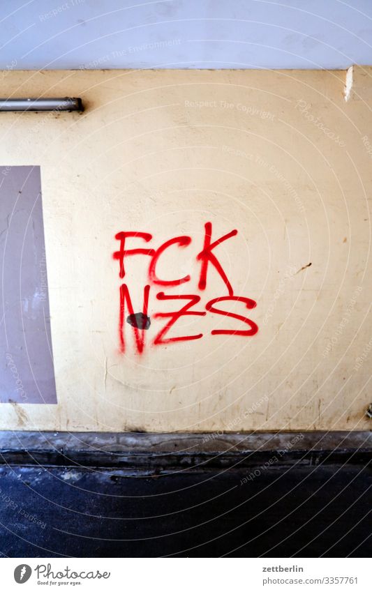 FCK NZS fuck nazis Fascist National socialism Fascism Anti-fascism Politics and state Left left-wing extremist Extreme Slogan Select Elections motto Characters