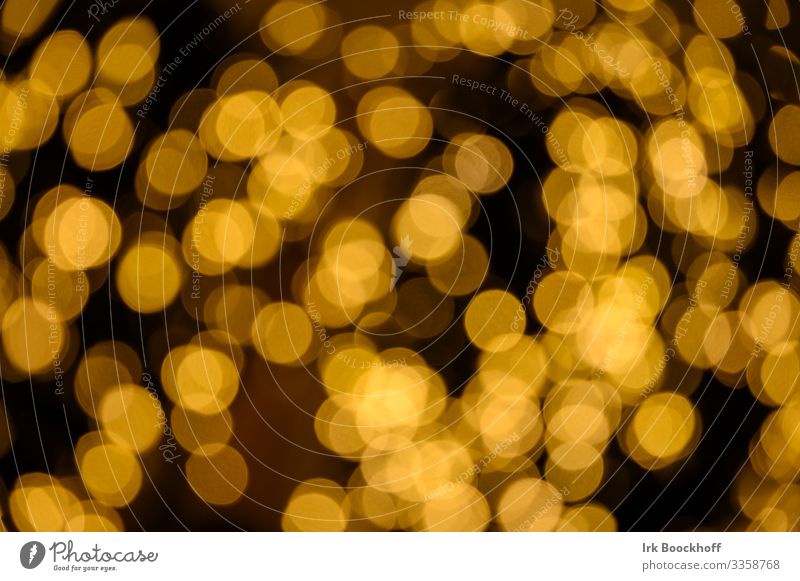 fuzzy light reflections at Christmas time Art clearer Glittering Illuminate Esthetic Yellow Joy Warm-heartedness Energy Idea Reflection Colour photo