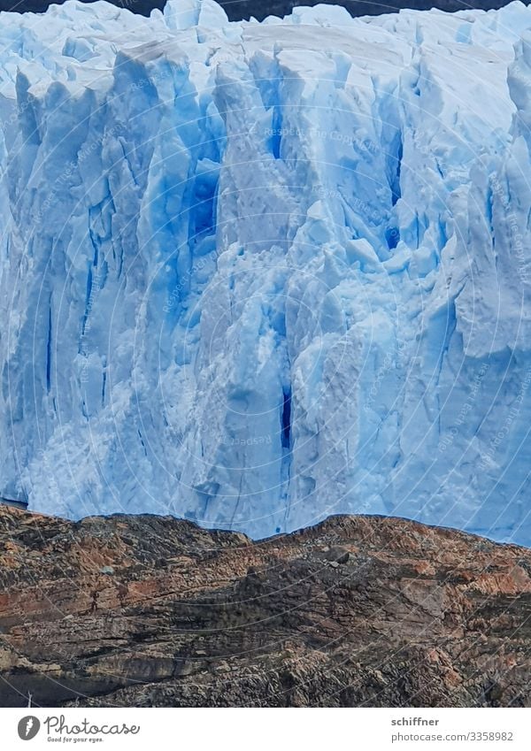 Argentine | Ice Age II Environment Nature Landscape Climate Climate change Frost Rock Mountain Glacier Cold Blue Perito Moreno Glacier Perito Morena glacier