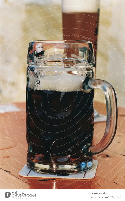 Craft Beer Bavarian Beergarden analog photography Analog analogue photography 35mm film photography Film Scan Leica R7 drink beer craft beer handcraft hipster
