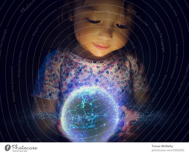 Modern Science and Technology Begins With a Child's Creativity Science & Research Advancement Future High-tech Information Technology Internet Energy industry