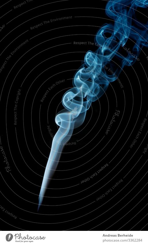 Abstract smoke in blue elegant backdrop form detail aroma slow science fog horror studio fumigate texture mystery fumes movement wallpaper shot toxic beautiful