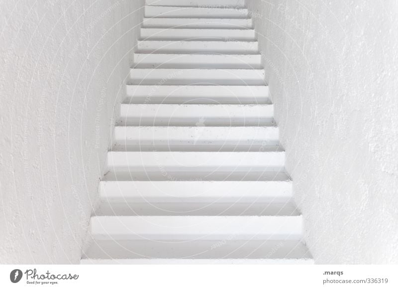 trep Elegant Style Design Interior design Architecture Stairs Staircase (Hallway) Exceptional Infinity Modern Clean Beautiful White Beginning Colour Target