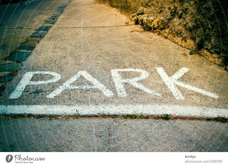 parkland Park Street Characters Signs and labeling Signage Warning sign Illuminate Large Beginning Leisure and hobbies Capital letter Colour photo