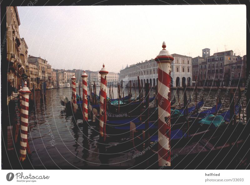 canal grande Europe Italy Venice November Moody Historic Canal Grande