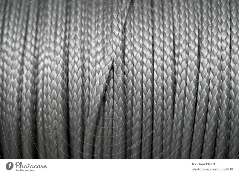 rope wound on a pulley Aquatics Sailing Rope Fishing boat Sport boats Yacht Motorboat Sailboat Sailing ship Knot To hold on Maritime Silver Force Trust Safety