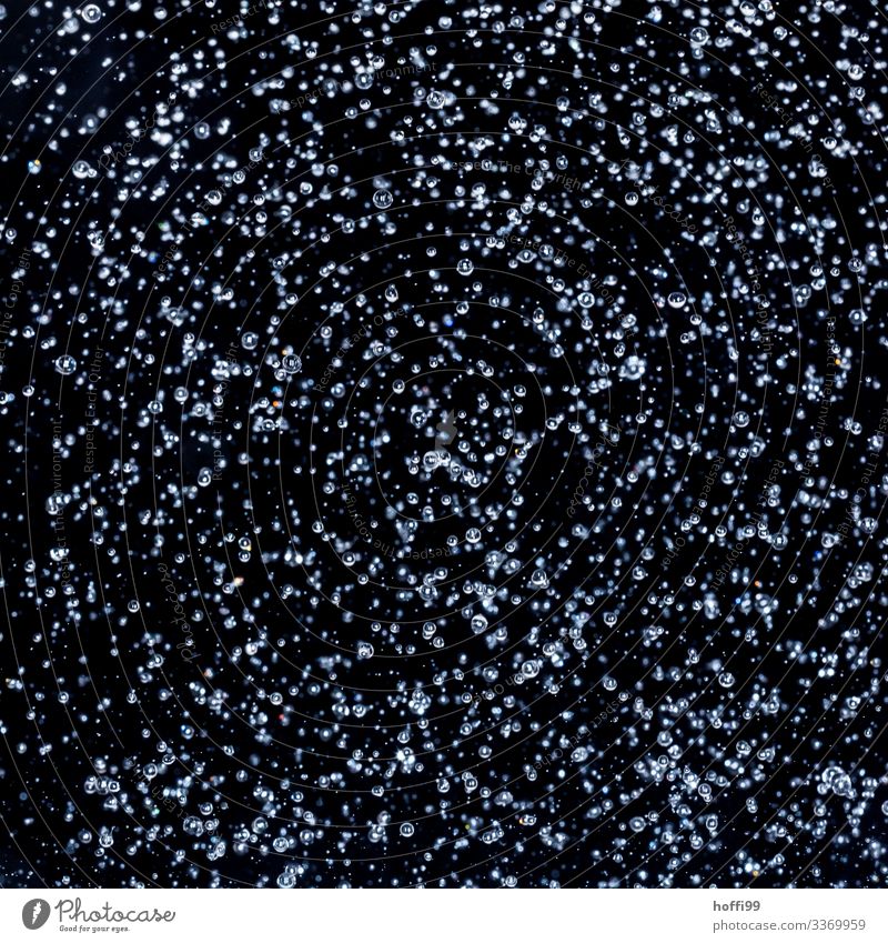 abstract water forms, drops, splashes against a black background Water Drops of water Esthetic Exceptional Dark Fluid Glittering Cold Wet Clean Blue Black