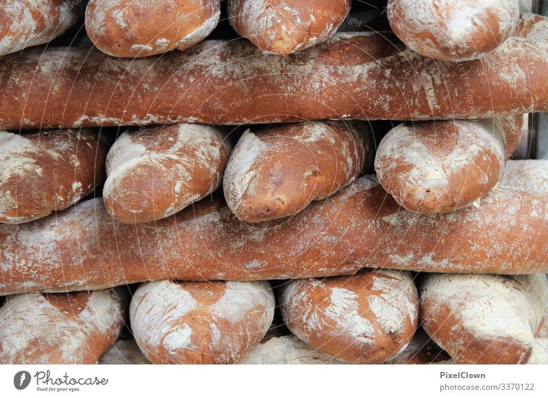 bread Bread Food Nutrition Eating Vegetarian diet Healthy Baked goods Baking Kitchen Dough