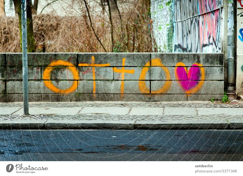 Otto <3 Architecture Berlin City Germany Capital city House (Residential Structure) Wall (barrier) Downtown Downtown Berlin Places Town City life Habitat otto