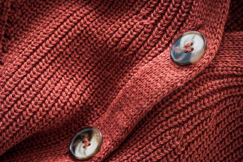 Natural wool knitted cardigan Design Winter Industry Fashion Clothing Fat Red Safety (feeling of) Comfortable Colour Cardigan background knitwear knit up