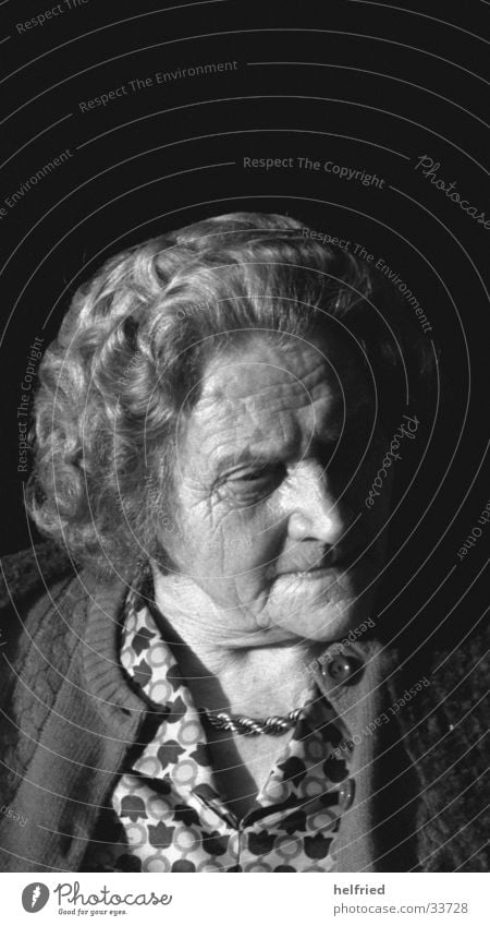 grandmother Woman Portrait photograph Human being Old