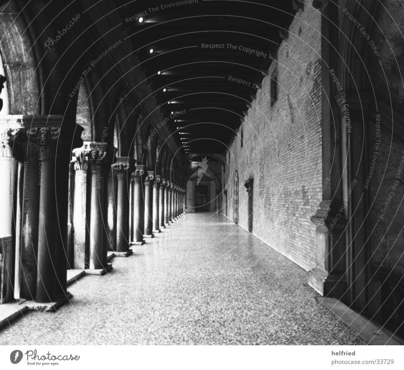 palazzo di dogi Europe Italy Venice Basilica San Marco Foyer Architecture Corridor