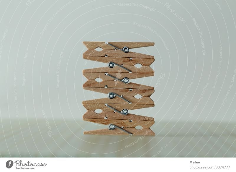 Construction of wooden clothespins Background picture Clothes peg Wood Concepts &  Topics Design Creativity Structures and shapes Symbols and metaphors Clamp