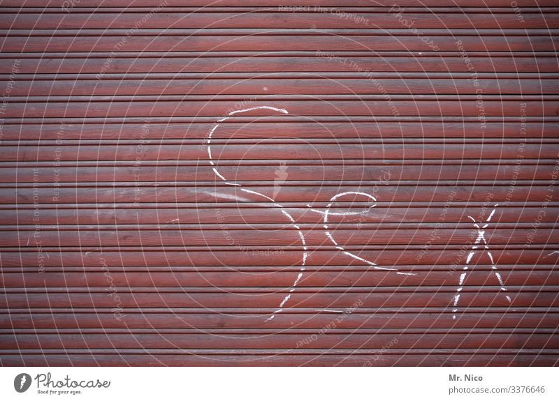 sex Sex roller shutter Closed Window Safety Graffiti Letters (alphabet) Stripe Dirty Characters Typography Puberty Sex drive Sexuality Bizarre Love Joy Vice