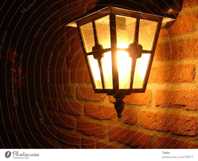 light Light Lamp Wall (barrier) Lantern Physics Things Warmth