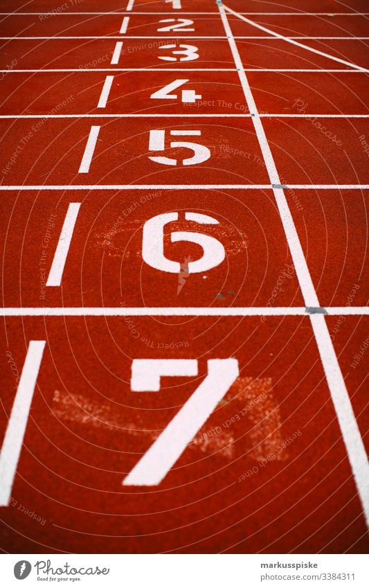 Athletics synthetic track Track and Field Plastic sheet Sports Sporting Complex Racecourse Starting block (track and field) Numbers Public service bus Running