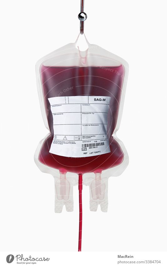 Blood bag blood reserves donate blood blood donation Pouch blood transfusions brd Unicoloured an object single object exempt full views fuller stuffed filled