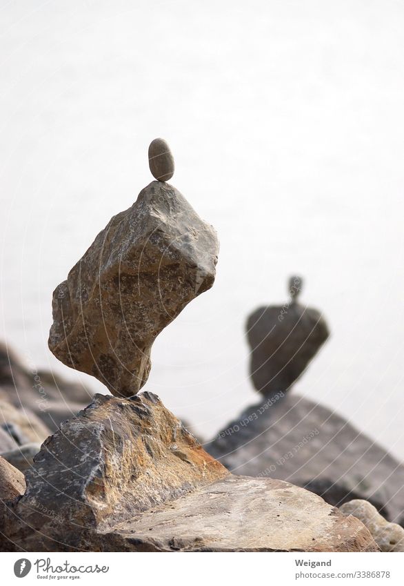 balance equilibrium magical worklifebalance stones Beach Nature Meditation Zen Spirituality Hope Serene