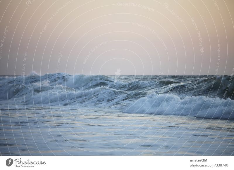 wavenoon. Exotic Art Esthetic Contentment Waves Swell Undulation Wave action Wavy line Wave break Crest of the wave Summer Summery Summer vacation Ocean