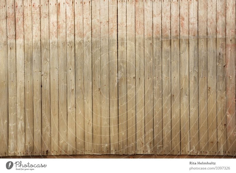Board wall background Wood boards board wall Rustic wooden background Brown warm colors vertical lines Copy Space