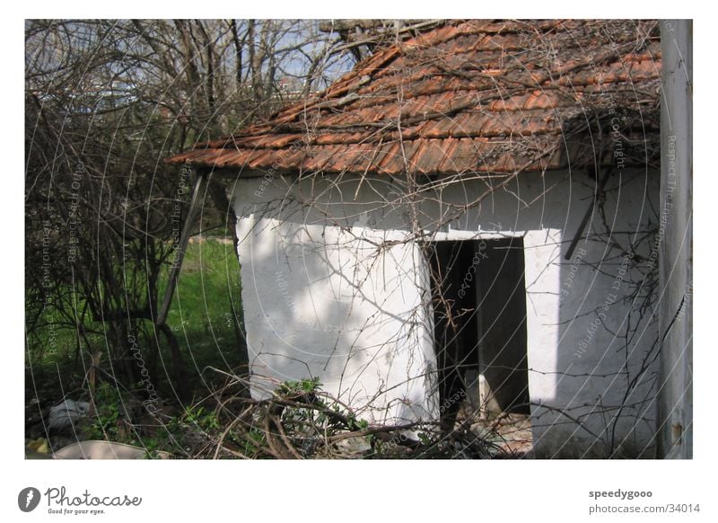 No home? House (Residential Structure) Barn Empty Turkey Obscure Hut Old Loneliness